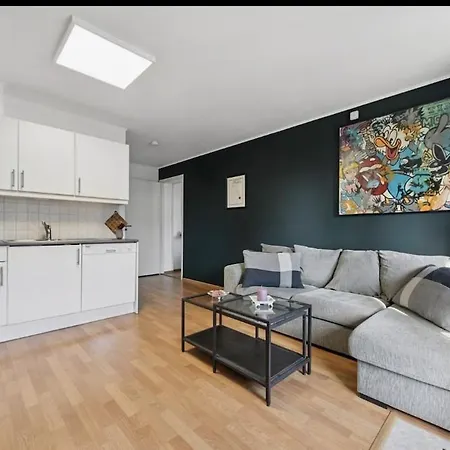 Cosy For Either Couple Or Single - Near To Airport And 2 Min Walk To Verk Station 公寓 *
